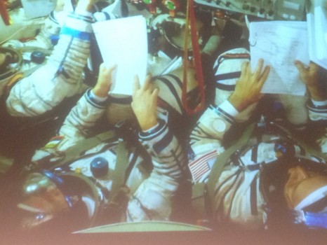 Stormøte med Astronaut Kevin Ford
