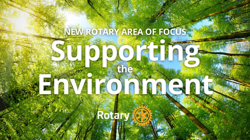 Miljø har blitt et nytt satsningsområde for Rotary