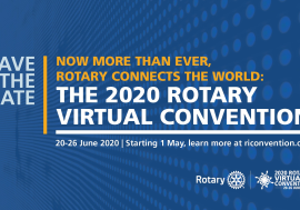 Bli med på Rotarys digitale verdenskongress 2020