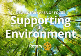 Miljø har blitt et nytt satsningsområde for Rotary