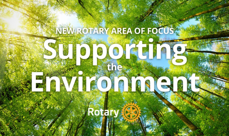 Miljø har blitt et nytt satsningsområde for Rotary