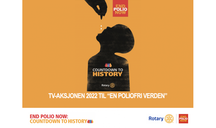 NORFO ØNSKER Å SØKE OM TV-AKSJONEN I 2022 TIL END POLIO NOW.