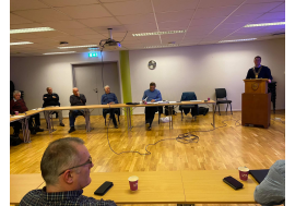 Årsmøte i Stjørdal Rotaryklubb