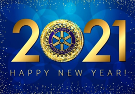 Stjørdal Rotaryklubb ønsker alle et godt nytt år!