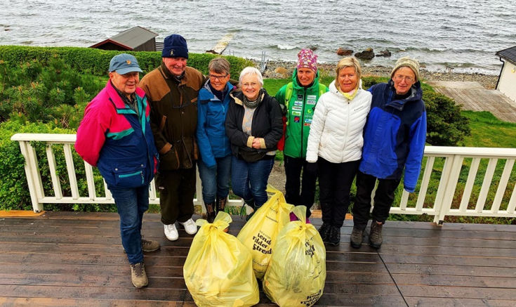 Land- og Strandryddedag i Stjørdal Kommune