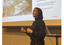 Klubbmøte med Lufthavndirektør på Trondheim Lufthavn, Marit Stigen