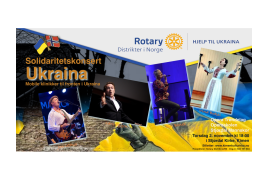 Solidaritetskonsert for Ukraina